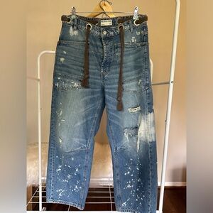 Free People Moxie Barrel Jeans